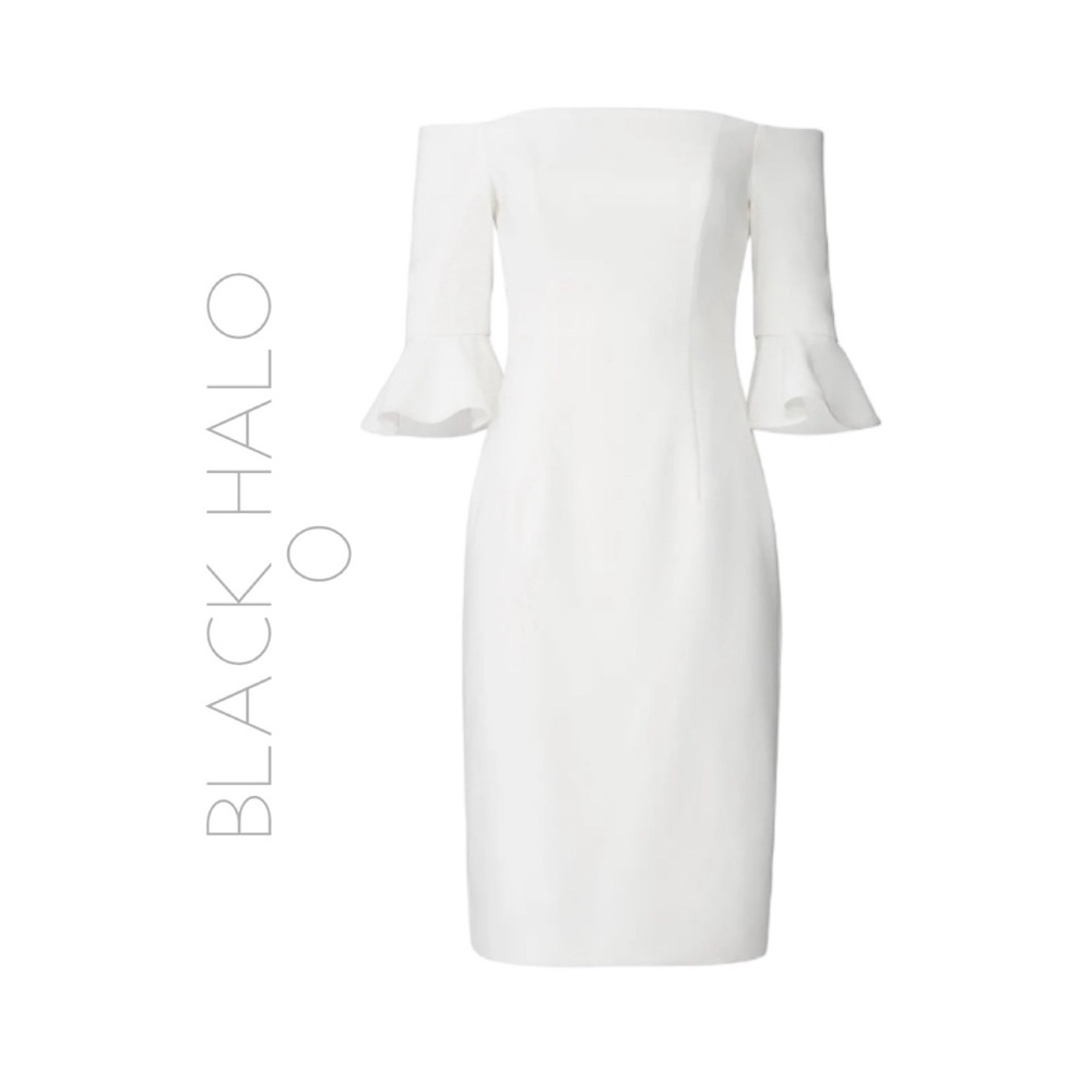 Rent The Runway Black Halo Dress